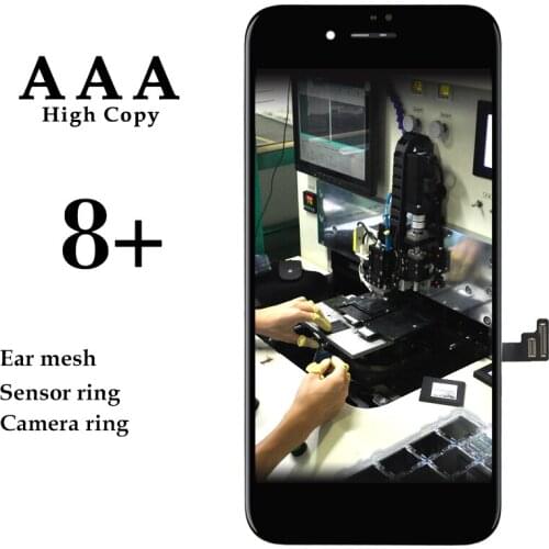 5pcs AAA Touch Screen For iPhone 8 Plus LCD Display Digitizer Assembly PR7 Panel For iPhone 8P Screen Replacement Parts TFT