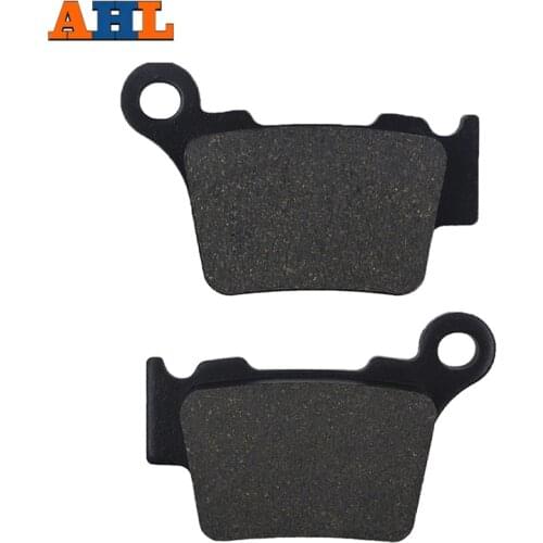AHL Motorcycle Brake Pads Rear Disks For XC-F-W 350 (12-16) XCFW 350 Motorbike Parts FA368