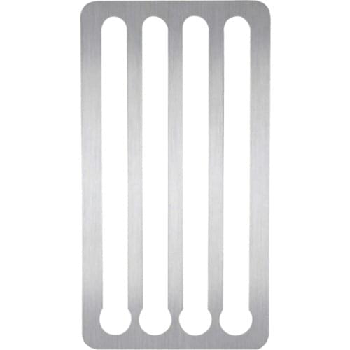 Promotion! Aluminum Capsule Holder for Nespresso Pod,Vertically or Horizontally Wall-Mounted Under Cabinet Storage Holds 40