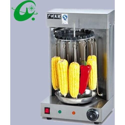 Automatic Middle East barbecue Kebab Machine and oven Kebab Meat Processing Machinery Roast rotary corn machine/Rotary Roast