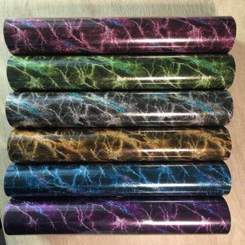 Free shipping 1 piece 25cmx50cm TPU Glitter Heat Transfer Vinyl for Heat Press Machine Tshirt Iron On HTV Printing