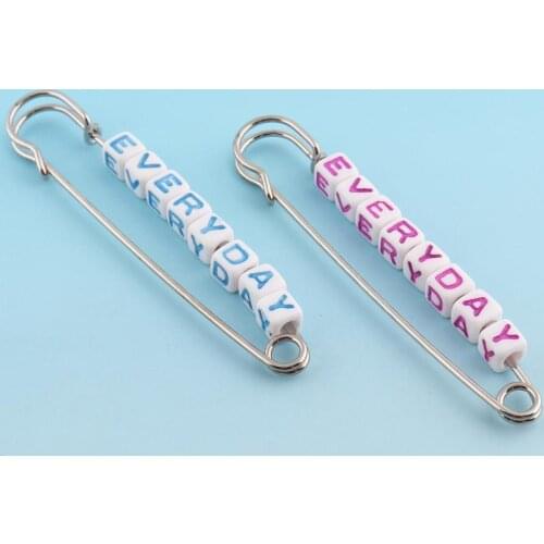 86mm Large Safety Pins with Jumbo Safety pins Silver Blanket Pins Craft Findings Metal Pins Brooch DIY Sewing Tools