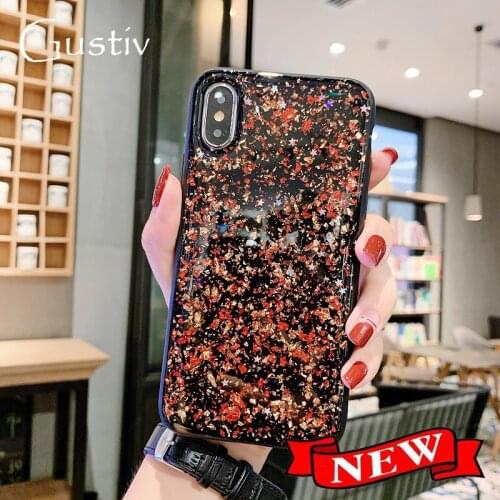 Samsung Galaxy S8 Drop Glue Phone Case For Samsung Galaxy S20 S9 S10 Lite Plus Note 8 9 10 Plus Soft TPU Back Cover