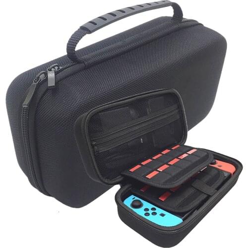 Nintend Switch Lite Enhanced Thicken Large Bag Portable Hard Shell Case for Nintendo Switch Mini Console Accessories Protection