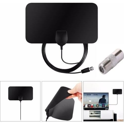 Mini HD Digital Antenna High Gain 20dBi HD TV antenna With Amplifier Home Indoor TV Digital Antenna For European American
