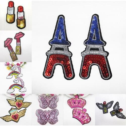 David accessories Patches On Clothes