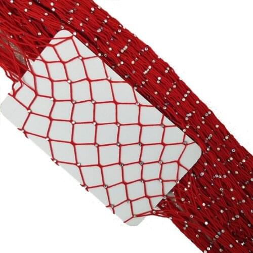 Kids Girls Mesh Fishnet Stockings Rhinestone Sparkle Tights Flash Hollow out Pantyhose Glitter Footed Net Legging