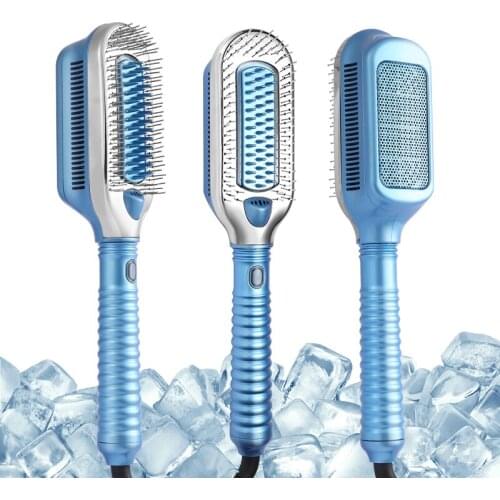 Hair Dryer Household Heating And Cooling Air Hair Dryer Home Appliances High Power Blue Light Anion Anti-static Modeling Tools