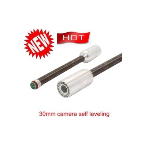 30mm camera head with self leveling function,pipe inspection camera spare parts for wopson bestwill camera