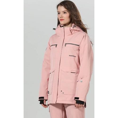 High Experience Women's Hooded Jackets