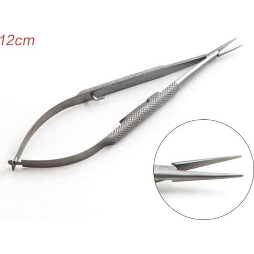Surgical Dental Castroviejo Needle Holders 140mm Straight Tool For Dentist