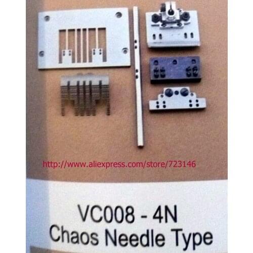 Chaos needle type vc008-4n NEEDLE GAUGE SET NDUSTRIAL SEWING MACHINE PLATE FOR CANSAI JUKI SINGER