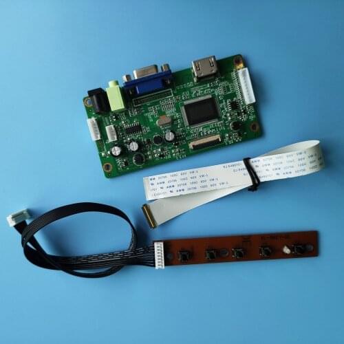 Kit for M116NWR7 R0/R1/R4 1366x768 30pin panel HDMI VGA DRIVER EDP HD LED Controller board LCD monitor 11.6" Display Screen