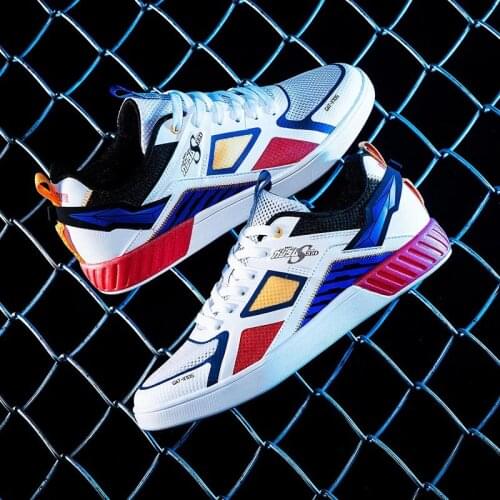 Original 361 Degree Men Gundam Slipper Shoes for Men Walking Sneakers Breathable Fashion Couple Casual Board Shoes 672026617F