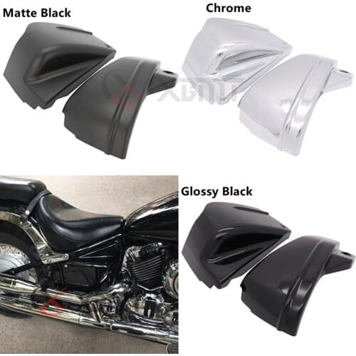 Motorcycle Left Right Side Fairing Battery Cover For Yamaha Dragstar V-Star XVS650 XVS 650 650A Vstar Drag Star Custom Classic