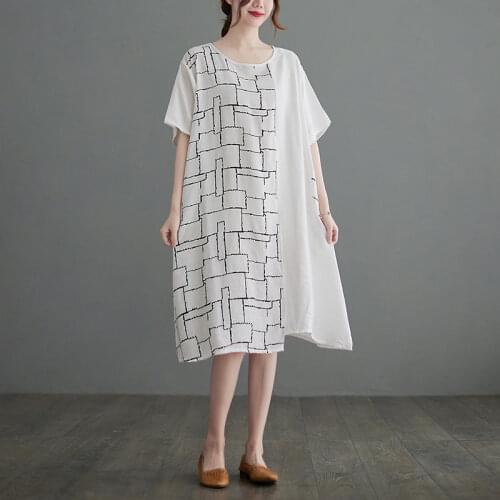 NBHUZEHUA Summer Midi Dresses