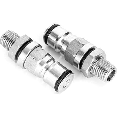 NEW 19/32 Inch-18 Gas/Liquid Corny Keg Adapter Liquid And Ball Lock Post With Poppets 1/4 Inch Male BSP Hex Nipple Dropshipping