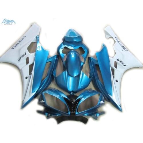Upgrade your Injection fairing kit fit for YAMAHA R6 YZFR6 2006-2007 YZF R6 06-07 aftermarket ABS plastics fairing kits FY39
