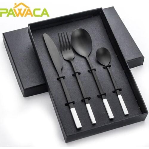 Наборы столовых приборов Pawaca China At AliExpress