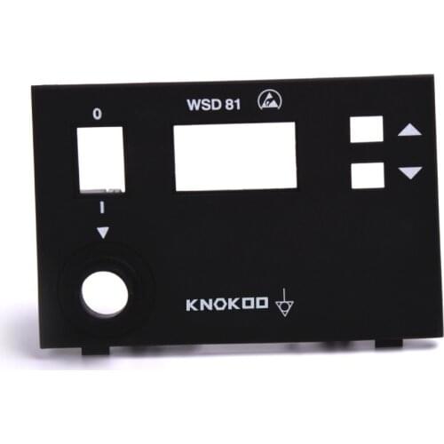 KNOKOO Front display control panel #T0058748936 for WSD81 soldering station