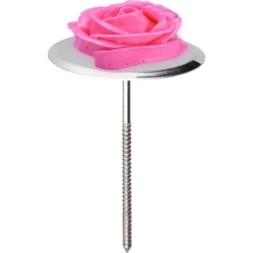 Stainless Steel Piping Nail Cake Flower Nails DIY Needle Stick Baking Piping Stands Tools Ice Cream Cake Decorating Tools