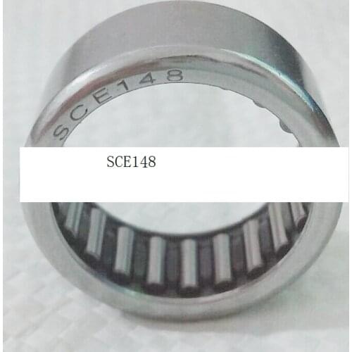 SCE148 Drawn cup Needle roller bearings(INCH SERIES) the size of 22.225*28.575*12.7mm
