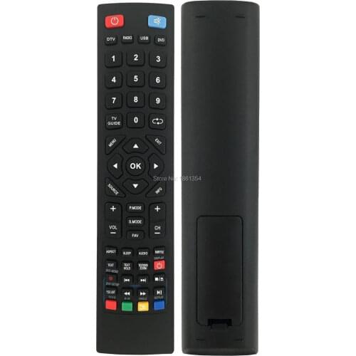Replacement Remote Control Suitable for TV lc-24dhe4011kw/lc24dhe4011kw