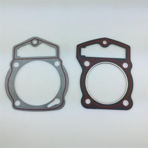 STARPAD For Zongshen white machine CQR motorcycle accessories CB250 cylinder head gasket cylinder head gasket cylinder head pad
