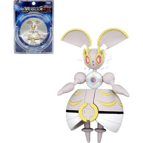 Takara Tomy Genuine Pokemon Kids Toys Anime Figures SP Magearna PVC Action Figures Collections Model Dolls Gifts for Children