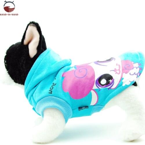 Pet Products Puppy Hoodie for Dog Hoodie Cat Puppy Clothes Pet Clothes Winter Overalls for Dogs Pug Pomeranian Poodle