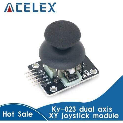Higher Quality KY-023 Dual-axis XY Joystick Module PS2 Joystick Control Lever Sensor for arduino DIY KIT