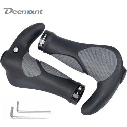 Deemount Bicycle Grips Handlebar Cover MTB Cycling Hand Rest Rubber Casing Sheath Bike Hand Casing Sheath Shock Absorption Bar