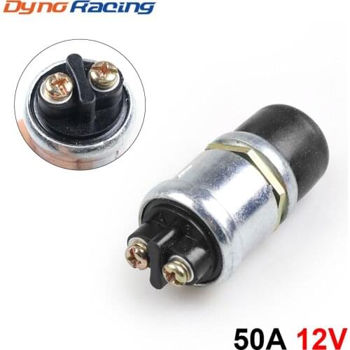 50A 12V Waterproof Car Boat Track Switch Push Button Horn Engine Start Starter BX101964
