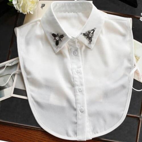 Cotton fashion saving collar New Articles Promising Healthy Rubbing Back Heart Double Layer Budding Clothing accessories