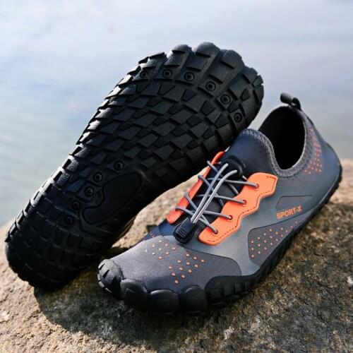 High quality mens wading shoes, water swimming shoes, quick-drying sea beach wading shoes, outdoor hiking shoes, summer