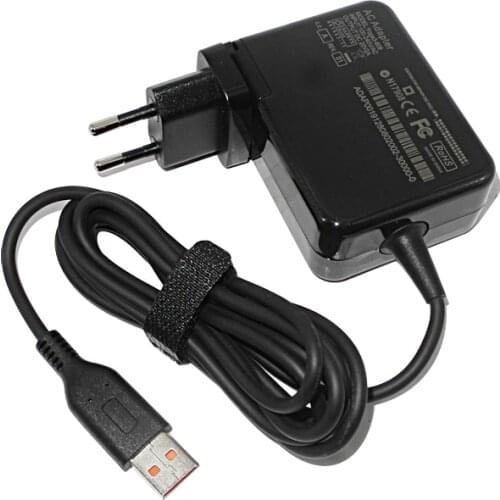 Laptop Charger Adapter for Lenovo Yoga 3 Pro 13-5Y70 5Y711 miix 700 20V 2A 40W Notebook Ac Power Adapter