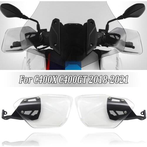 C400 X GT Motorcycle Handguard Hand Guard Shield Protector Windshield For BMW C400X C400GT 2018-2020 C 400 X/GT