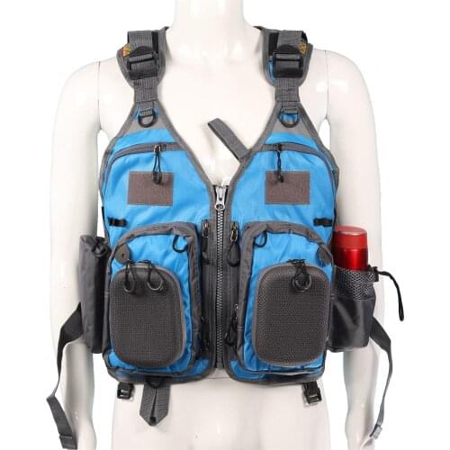 Fishing Accessories Fishing Vest Fish Vest Breathable Fishing Jacket Outdoor Sports Survival Multifunctional Safety Vest
