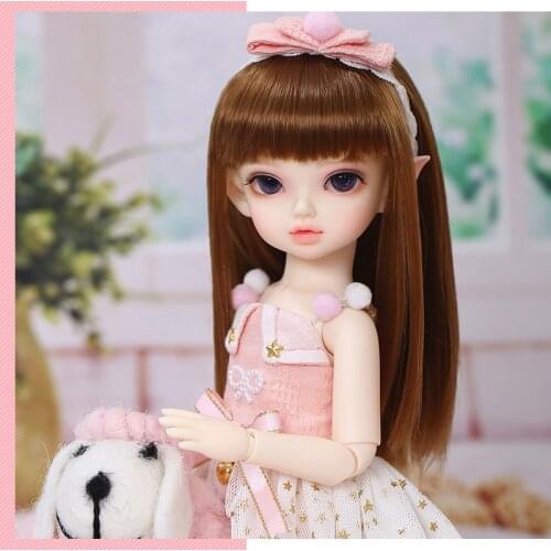 1/6 bjd doll full set joint body elf doll for baby gift