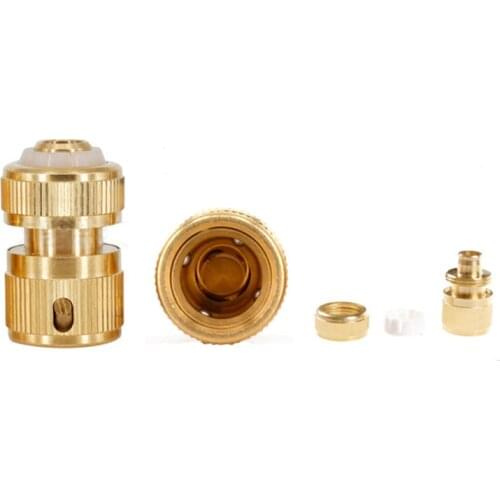 1pcs 1/2 inch quick connector water garden hose tap connector hose quick connector water hose connector hose accessories
