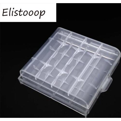1 Pcs Plastic Case Holder Storage Box Cover for 10440 14500 AA AAA Battery Box Container Bag Case Organizer Box Case