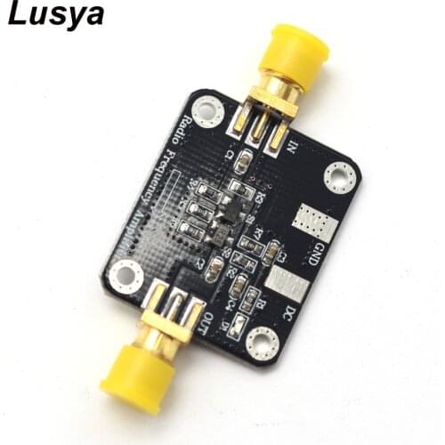 10KHz to 1GHz 10dBm RF Broadband AmplifierLNA Module HF VHF UHF FM Ham Radio Low Noise Amplifier DC 12V A10-015