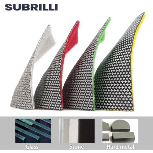 2pcs Abrasive Paper Diamond Sandpaper Electroplated Replacement Abrasive Sand Paper Grit 60# 120# 200# 400# Grinding Tool