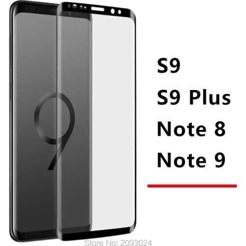2pcs Protective Glass For Samsung S9 Plus Note 9 8 Tempered Glas Screen Protector Case On Galaxy S 9 9s S9plus Not Note9 tremp