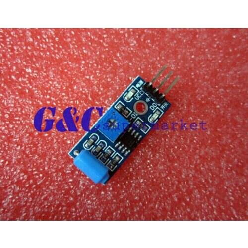 5PCS SW-420 Normally Closed Alarm Vibration Sensor Module Vibration Switch Electronic Component Fitting diy electronics