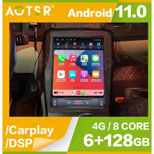 Android 11 For Volvo S60 Car Radio GPS Navigation Video Multimedia Player Stereo receiver Carplay Head Unit