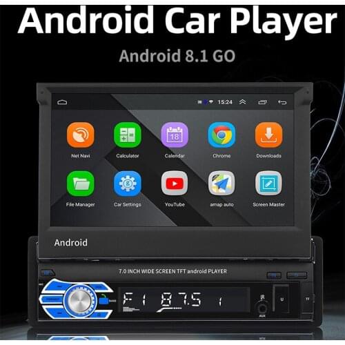 Car Screen GPS Mp5 Player Bluetooth Handsfree Touch Screen Auto Radio Reverse Image Support Rear View Camera