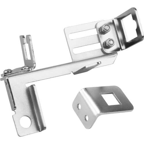 Car Chrome Throttle Cable Kickdown Bracket Replacement For Chevy SBC BBC Holley Kick Down