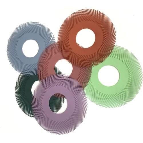 Free Shipping jewelry making tools 6" 3M Radial Bristle Discs Polishing Brushes Abrasive tools 400pcs/lot