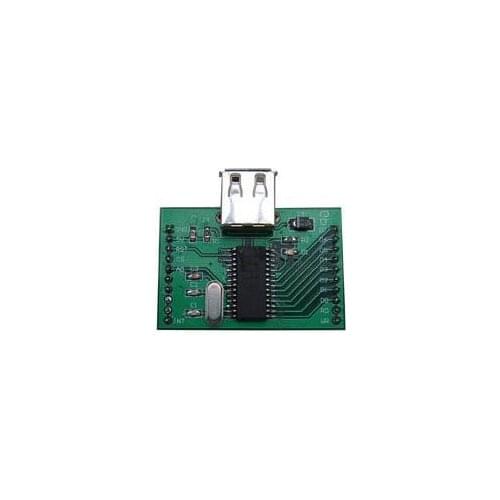Free Shipping! USB interface development board ( CH375B ) module sensor